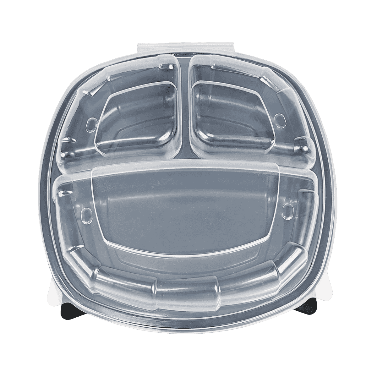 ZK-PP-036 冰箱和微波爐安全PP包裝容器可重復(fù)使用，用于廚房?jī)?chǔ)存、膳食準(zhǔn)備、外賣和餐廳用品